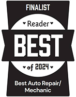 Finalist Best of 2024 Award | John's Automotive Care