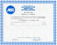 Rick Certificate